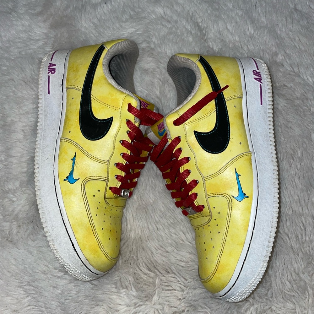 Nike Air Force 1 low peace, love & basketball
